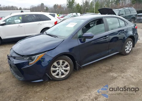 2024 Toyota Corolla Le from USA, damaged, VIN 5YFB4MDE6RP158498